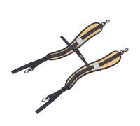 CHAKAE 2pack Light Weight Shoulder Straps High Strengths Hook Shoulder Belt For Hiking Camping Backpacks Accessory Ergonomic Regulable Chest Straps