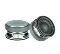 CHAKAE 2PCS 45mm Horns 4Ohm 5W Loudspeaker Clear Highs And Rich Lows For Home Auditory Horns Professional Speakers