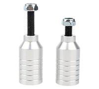 CHAKAE 2pcs Colorful Scooters Peg Aluminium Alloys Peg Professional Scooters Street Cycling Accessories Antiskid