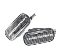 CHAKAE 2pcs LED Sequential Turn Signals Lights Suitable For NA1 NA2 Extended Battery Life & Reduced Maintenance Need ABS Car Lamp