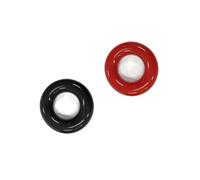 CHAKAE 2Pcs Round Weight Power Swing Rings Golfs Club Warms Up Swing Weight Rings Train Practice Tool Training Accessory Training Practice Aid Tool