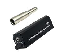 CHAKAE 3.5mm Headphone Amplifier Adapter No Interferences HiFi Sound For High Fidelitys Sound Portable Headphone Amplifier