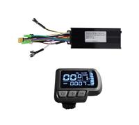 CHAKAE 30Amp Three Modes Sine Waved Controller With EN06 LCD Display Meter Set For EBike Performances Upgraded Part Electric Bike Conversion Set