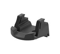 CHAKAE 360 Degree Rotating Silicone Car Phone Holder Rack Antislip Easy Installation For Safe Driving Frequent Navigation Users Strong Suction Holder