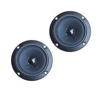 CHAKAE 3Inch Tweeter Speakers Double Circuit Designs Speakers With Deeply Bass For Music Movie Gaming Entertainment KTV