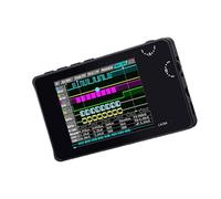 CHAKAE 4CH Logics Analyzers 100Msa/s Samplings Rate Handheld Instrument Built-in Battery Digital Logics Analyzers For Beginners Circuit Board Troubleshooting