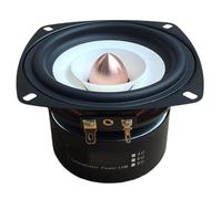 CHAKAE 4inch Cone Woofer Designs For Sound In Homes Theater And Stereo Systems Audiophiles Woofer Impressive Output Low Distortions