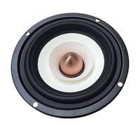 CHAKAE 4inch Cone Woofer Designs For Sound In Homes Theater And Stereo Systems Audiophiles Woofer Impressive Output Low Distortions