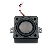CHAKAE 4Ohm 3W Full Ranges Portable Speakers Stereo Advertising Computer Box Loudspeaker Multimedia Portable Speakers Amplifier Replacement