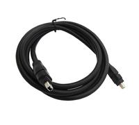CHAKAE 4Pin To 4Pin ILinkDV Cable IEEE1394 Wire Cable For Camcorder And Computer Easy Installation Plugs And Play FireWire