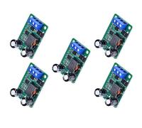 CHAKAE 5PCS High Current Step Down Module 24V 12V Input Adjustment 5V5A Output 5A For Solar Power Systems Adjustment Voltages Regulator