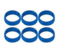 CHAKAE 6Pcs Aluminum Alloy Darts Flight Saver Darts Wing Tail Protector For Steel Soft Tip Flight Entertainment Toy Guard Protectors