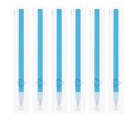 CHAKAE 6Pcs/Pack Octagonal Shape Metal Everlasting Pencil Erasable Everlasting Pen Inkless Pencil For Drawing Sketching Writing Student Writing
