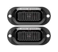 CHAKAE ABS PC Construction 2LED Strips Warning Light For Trailers Trucks 12-24V Voltages High Intensity Lighting Weatherproof Trailer Strips Lamp