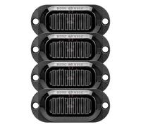 CHAKAE ABS PC Construction 2LED Strips Warning Light For Trailers Trucks 12-24V Voltages High Intensity Lighting Weatherproof Trailer Strips Lamp