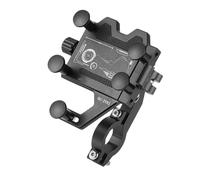 CHAKAE Adjustable Bike Phone Mount Stand NonSlip Universals Bikes Motorcycles Handlebars Phones Clip Easy To Install Motorcycles Handlebars Phone Clip