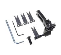 CHAKAE Adjustable Compound Bows Arrows Rest Advanced Archeries Stabilization Platform For Compound Bows Right Hands Multidirectional Arrows Shelf Adjuster