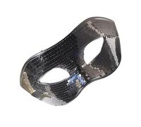 CHAKAE Adjustable Headbands Party With Glass Accent Attractive Discos Accent For Adding Personality To Party Outfit Personal Statement