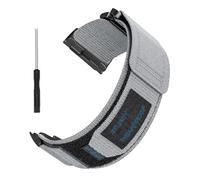 CHAKAE Adjustable Nylon Watch Strap Soft Skinfriendly Wristband Breathable Belt For Watch Outdoor Sports Daily Wear Dark Green Watchband