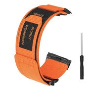 CHAKAE Adjustable Nylon Watch Strap Soft Skinfriendly Wristband Breathable Belt For Watch Outdoor Sports Daily Wear Dark Green Watchband
