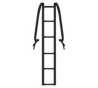 CHAKAE Adjustable Rope Bed Ladder Strap Bed Ladder Helper Assist Pull Up & Sit Up Assist Device With Handle Grips Elderly Sit Strap