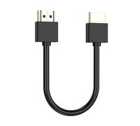 CHAKAE Advanced Miniature HDTV To Adapters 4K 1080p Signals Transfer HDMI2.0 For Equipment Plugs And Play Cable With Narrow Head