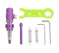 CHAKAE Aluminium Alloy Archerys Cushion Plunger Adjustable Arrows Rest Recurves Bows Screw-in Pressure Button Metal Rest Pad Arrows Set