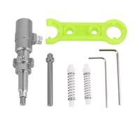 CHAKAE Aluminium Alloy Archerys Cushion Plunger Adjustable Arrows Rest Recurves Bows Screw-in Pressure Button Metal Rest Pad Arrows Set