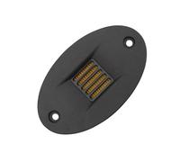CHAKAE Aluminum Faceplate Air Motion Ribbon Tweeter Loudspeaker 30W Driver HiFi Loudspeaker Tweeter Easy Installation Air Motion Ribbon