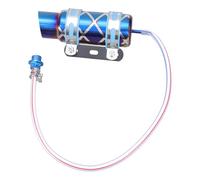 CHAKAE Aluminum Motorcycle Oil Coolers General Motorcycle Oil Coolers Tool For Long Distance Riders Seeking Engine Efficiency