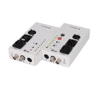 CHAKAE Audiotory Line Tester For Networking Cable Tester Easy To Use For Stage Technicians And Studios Precise Cable Testing Tool