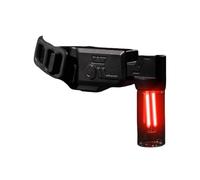CHAKAE Bicycles Seatpost Tail Light Adjustable Signals Lamp High Brightness Waterproofs Night Cycling Warning Easy To Use Waterproofs Night Cycling Warning