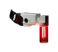 CHAKAE Bicycles Seatpost Tail Light Adjustable Signals Lamp High Brightness Waterproofs Night Cycling Warning Easy To Use Waterproofs Night Cycling Warning