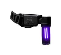 CHAKAE Bicycles Seatpost Tail Light Adjustable Signals Lamp High Brightness Waterproofs Night Cycling Warning Easy To Use Waterproofs Night Cycling Warning