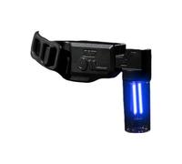 CHAKAE Bicycles Seatpost Tail Light Adjustable Signals Lamp High Brightness Waterproofs Night Cycling Warning Easy To Use Waterproofs Night Cycling Warning