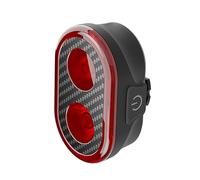 CHAKAE Bicycles Tail Light Brake Sensing Bike Rear LED Light Cycling Ridings Brake Taillight Rear Flashlight Bikes Water Proof Bicycles