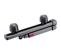 CHAKAE Car Headrest Phone Tablet Holder Double Rod Foldable 360 Degree Rotating Stand Holder Vehicle Backseat Mount Car Back Seat Headrest Tablet Mount