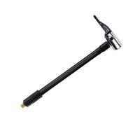 CHAKAE Car Tire Air Inflator Hose Inflatable Extension Tube Adapter Twist Tyre Connection Locking Chuck Bike Motorcycle