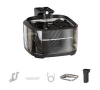 CHAKAE Cats Water Fountain 4.5L USB Rechargeable Automatic Drinking Dispenser With Filtration Quiet Operate Design For Home Use Quiet Operating Pet Water Fountain