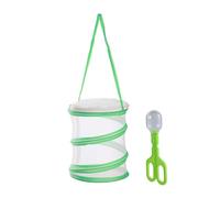 CHAKAE Children Catching Tongs Nature Exploration Toy Set For Boys Girls Nature Explorers Outdoor Educational Play Kids Catching Tool