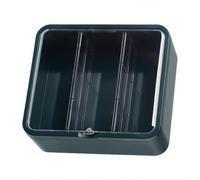 CHAKAE Clear Wall Hanging Organizers For Collectible Display With Shelves Space Saving Storage Cabinet For Home Office Wall Mounted Display Case