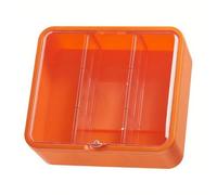 CHAKAE Clear Wall Hanging Organizers For Collectible Display With Shelves Space Saving Storage Cabinet For Home Office Wall Mounted Display Case