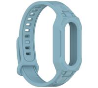 CHAKAE Colorful Silicone Straps Comfortable Wear Soft & Strong Silicone Replacement Straps For Intelligent Band 9 & 8 Use Metal Connector