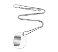 CHAKAE Comb Pendant Necklace String Necklace Distinctive Accessories Modern Fashion Hanging Ornament For Daily Party Trendy Office Accessories