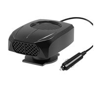 CHAKAE Compact Car Heating & Cooling Fan With Fast Window Defogger Function 12V/24V Vehicle Heater & Fan For Fog Elimination Windshield Demister