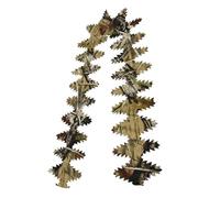 CHAKAE Concealment Fabric Strap Water Restant Tear Resistant Camouflage Strap For Effective Concealment In Outdoor Activity Polyester Fabric
