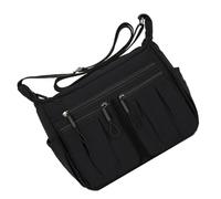 CHAKAE Crossbody Bag Women Nylon Waterproofs Shoulder Purse Messengers Bag Lightweight Pocketbooks Waterproofs Messengers Crossbody For Women