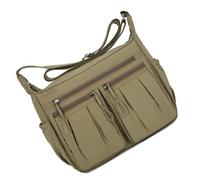 CHAKAE Crossbody Bag Women Nylon Waterproofs Shoulder Purse Messengers Bag Lightweight Pocketbooks Waterproofs Messengers Crossbody For Women