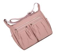 CHAKAE Crossbody Bag Women Nylon Waterproofs Shoulder Purse Messengers Bag Lightweight Pocketbooks Waterproofs Messengers Crossbody For Women