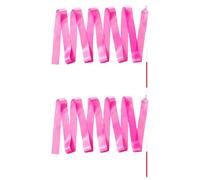 CHAKAE Dancing Ribbon Streamers Ribbons Stick Colorful Gymnastics Ribbons For Kids Artistic Dancing And Rhythmic Gymnastics Colorful Band